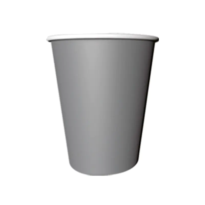 Pastel Silver Paper Cup